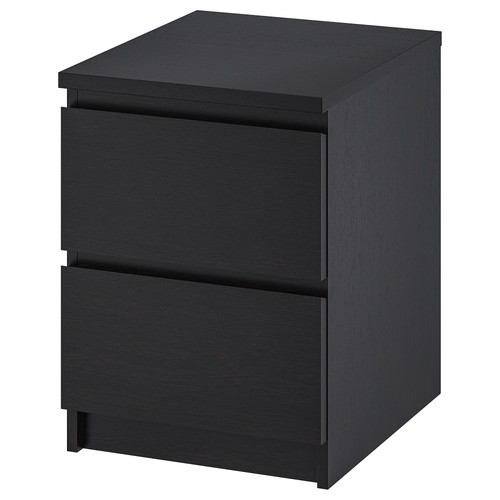 Ikea malm cassettiera con 2 - ikea,