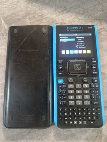 Texas instruments nspire - instruments, cx