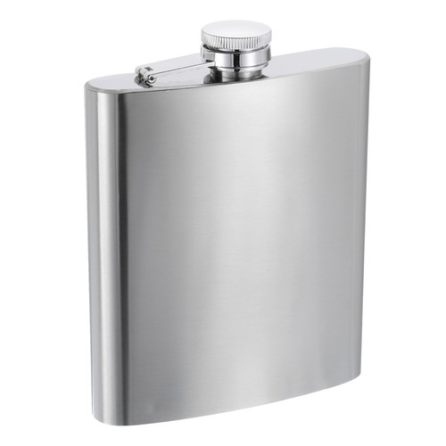 Fiaschetta acciaio inox 18 - fiaschetta,