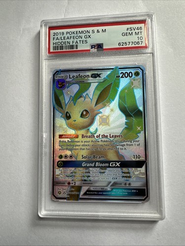 Psa pokemon 2019 - psa, 10