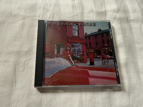 Sammy hagar red 1993 - sammy,