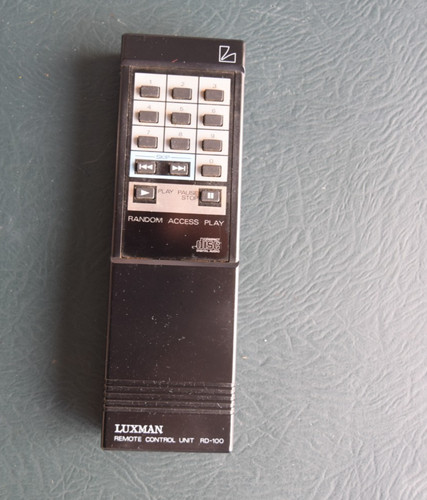 Luxman telecomando remote - luxman,