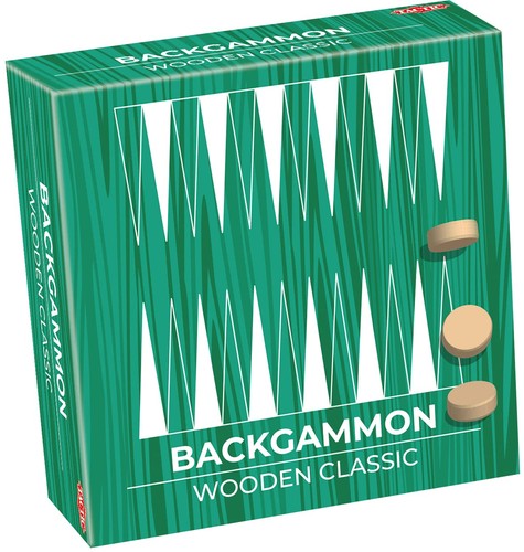 Classic backgammon wood iebu - classic,