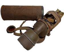 Maschera antigas Tedesca della Wehrmacht WW2 GERMANIA 3° Reich Allemagne Hitler