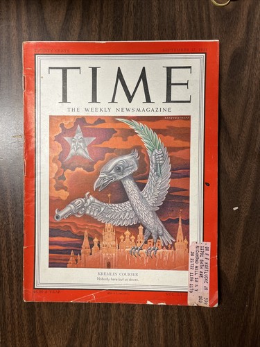 Time magazine september 17 - magazine,