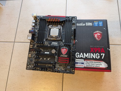 Bundle gaming msi x99a - x99a,