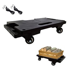 Carrello Porta Pacchi 4 Ruote