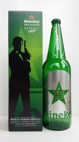 Bottiglia birra heineken - birra,