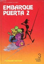 Embarque puerta 2 - Espagnol