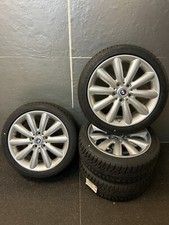 4 ruote invernali Mini 7Jx17 ET54 5x112 + Dunlop * RSC 205/45 R17 88V XL 6855109