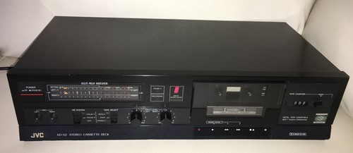 Jvc stereo cassette deck - kd-x2,