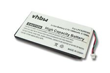 Batteria per Creative Labs Zen Vision M 30GB MP3 1400mAh