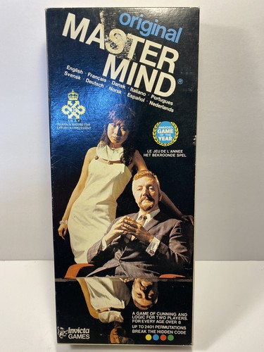 Master mind 1972 invicta the - mind,