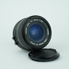 Obiettivo Canon FD 24mm f/2.8