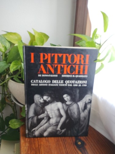Pittori antichi catalogo - i,