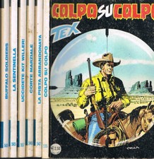 BEL LOTTO 6 fumetti TEX