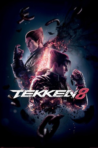 Tekken grande poster 61x91 5 - tekken,