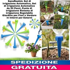 20 Pz Irrigazione a Goccia