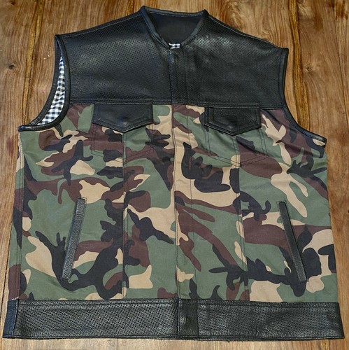 Gilet uomo biker cordura - cordura,
