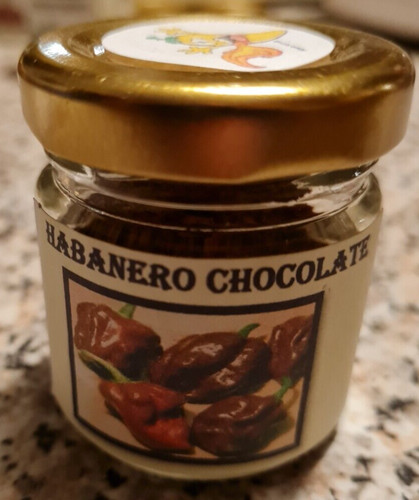 Habanero chocolate polvere - habanero,