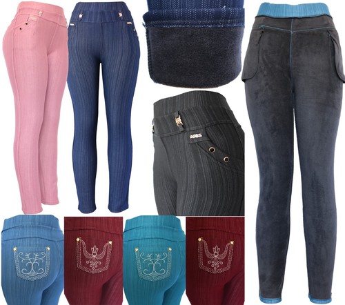 Leggings eleganti donna