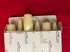 6 candele tiffany mangiafumo