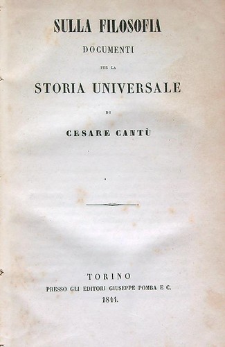 Sulla filosofia documenti per - sulla,