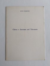 Silvio Tramontin - Chiesa e fascismo nel Triveneto - Opuscolo estratto 1982