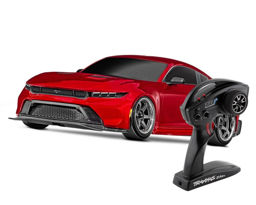 Traxxas ford mustang tec - mustang, 4-tec