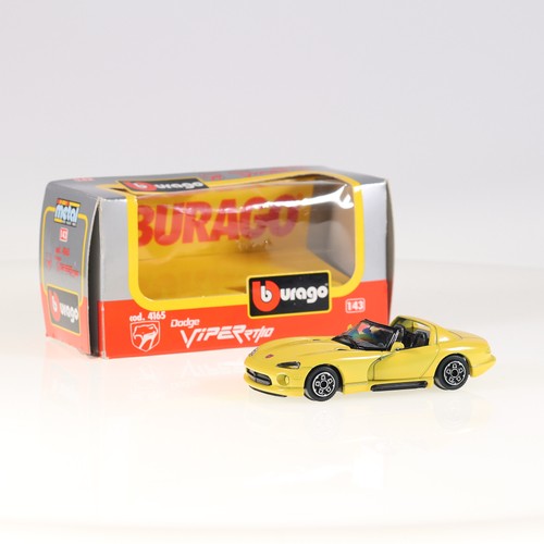 Dodge 4165 burago viper 10 - burago,