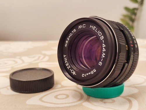 Helios 44m 58mm - 44m-6, f2