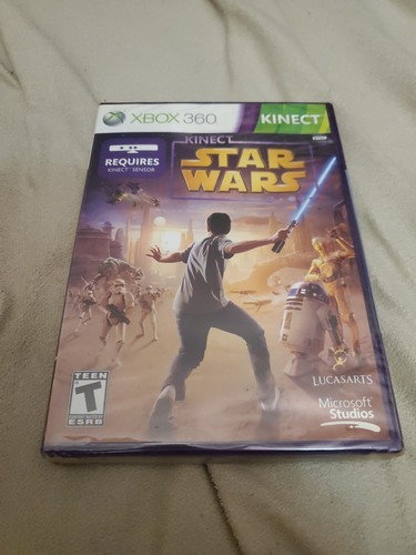 Kinect star wars - kinect,