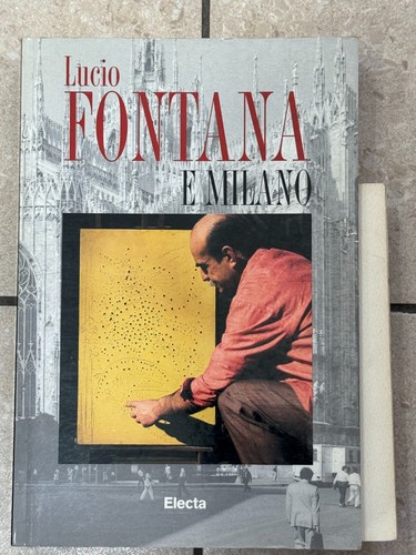 Lucio fontana milano - fontana,