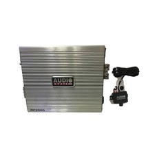 Amplificatore Auto Monofonico Audiosystem AF 3500 - 3500W RMS!