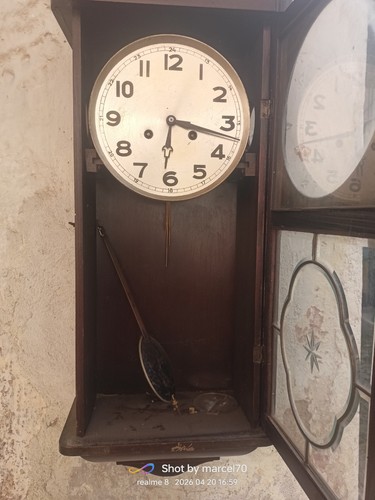 Antica pendola tedesca - pendola,