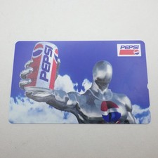 Scheda telefonica giapponese Pepsi Man Pepsi Cola