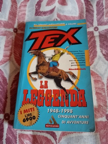 Tex leggenda 1948 1998 - la, 1948-1998