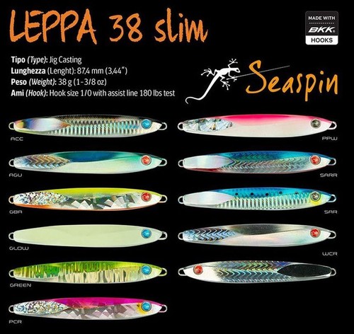 Seaspin leppa slim - gr,