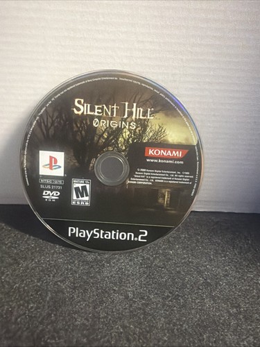 Silent hill origins sony - hill, (sony