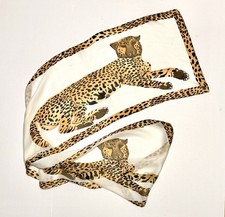 Sciarpa rettangolare in seta