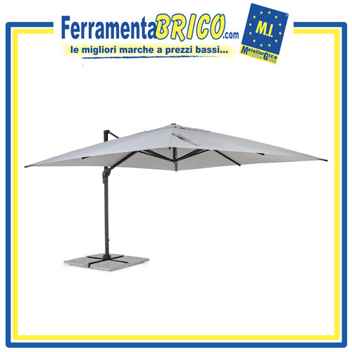 Ombrellone braccio 4x4 ines - braccio,