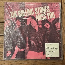 Rolling Stones Miss You