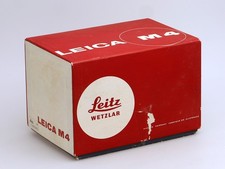 Leitz Wetzlar confezione vuota per fotocamera Leica M4