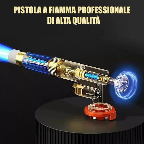 Pistola fiamma professionale - fiamma,