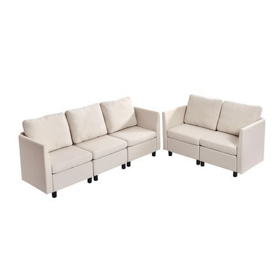Divano letto angolare - letto, con