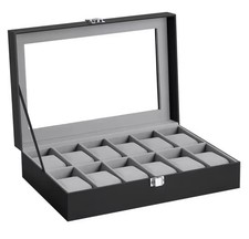 CUSTODIA OROLOGI 12 Scomparti