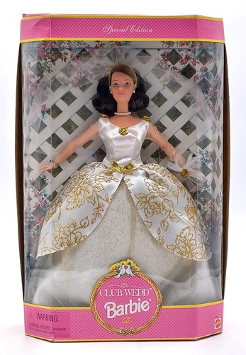 Bambola barbie club wedd - bambola,