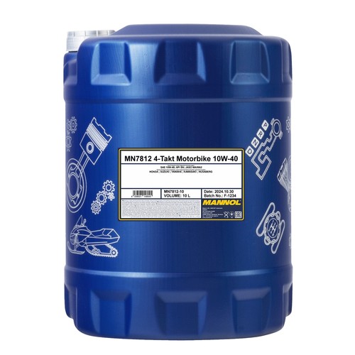 Mannol olio motore tempi - olio, 4