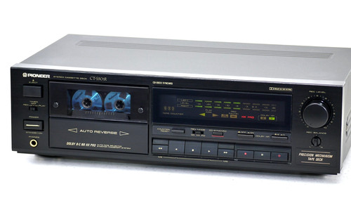Pioneer s501r cassette tape - pioneer,
