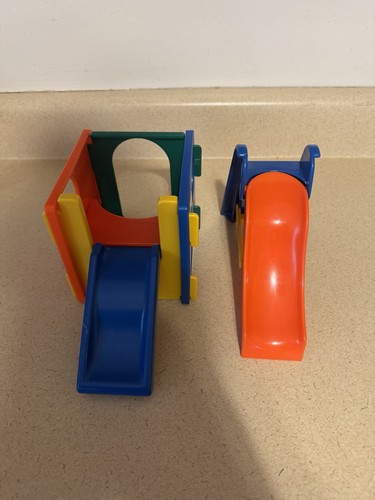 Cubo scivolo little - e,